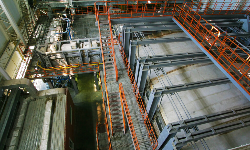 How to Convert the CO2 to Soda Ash